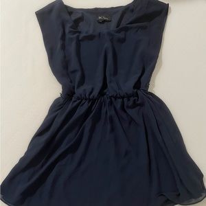 BCX Navy Dress